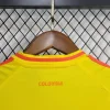 2024 kids Colombia Home Football Shirt 1:1 Thai Quality