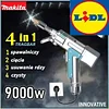 🧰Innowacyjny przenośny pistolet spawalniczy Makita 9000W 6 w 1 (spawanie + czyszczenie + cięcie + odrdzewianie)