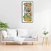 Rural Life-14CT Stamped Cross Stitch 19*40cm/7.48*15.75in tapestrymarket