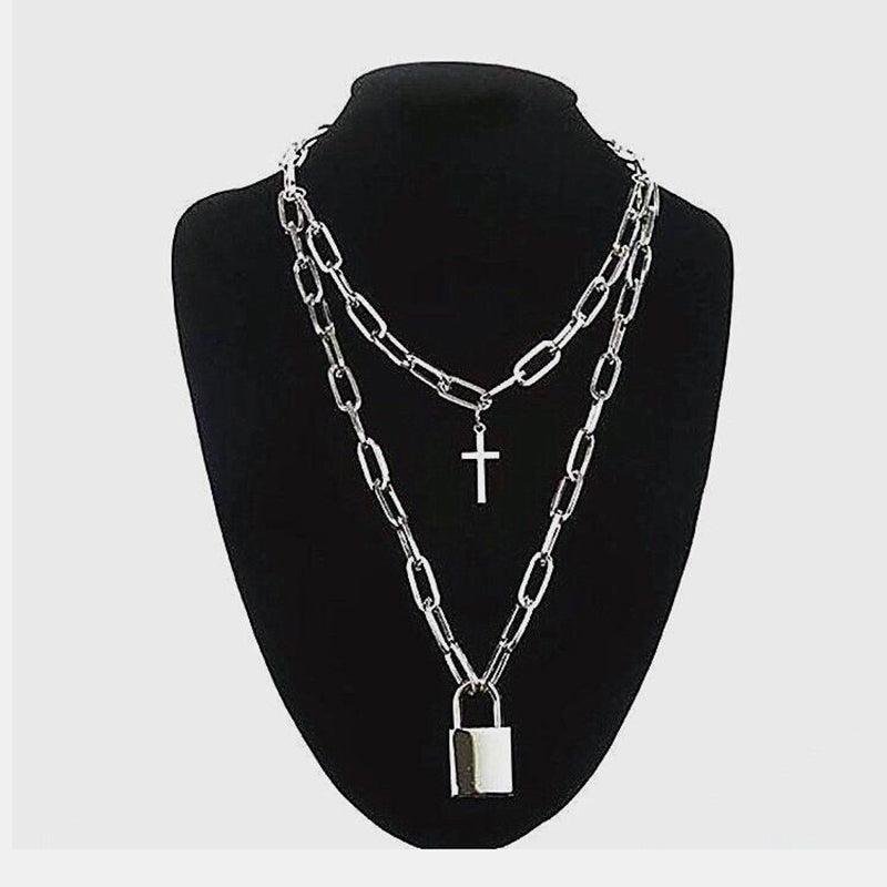 Double Chained Necklace