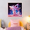 Pok&eacute;mon Eevee-11CT Stamped Cross Stitch 40*40cm/15.75*15.75in