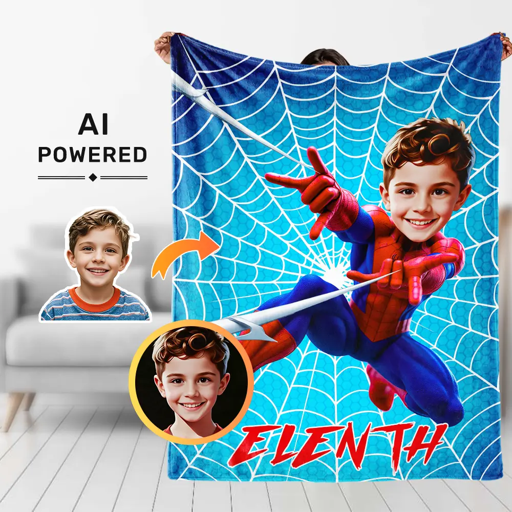 Custom Blanket Personalized Kids Gifts | Makemesurprise&reg;