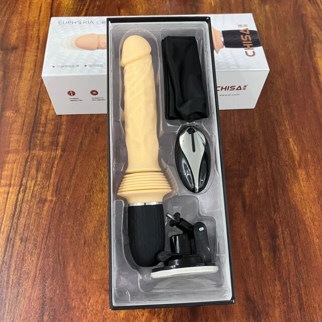 pornhint Pornhint Sex Chair Bouncer Weightless Stool Automatic Remote Vibrator Heating Dildo Toys