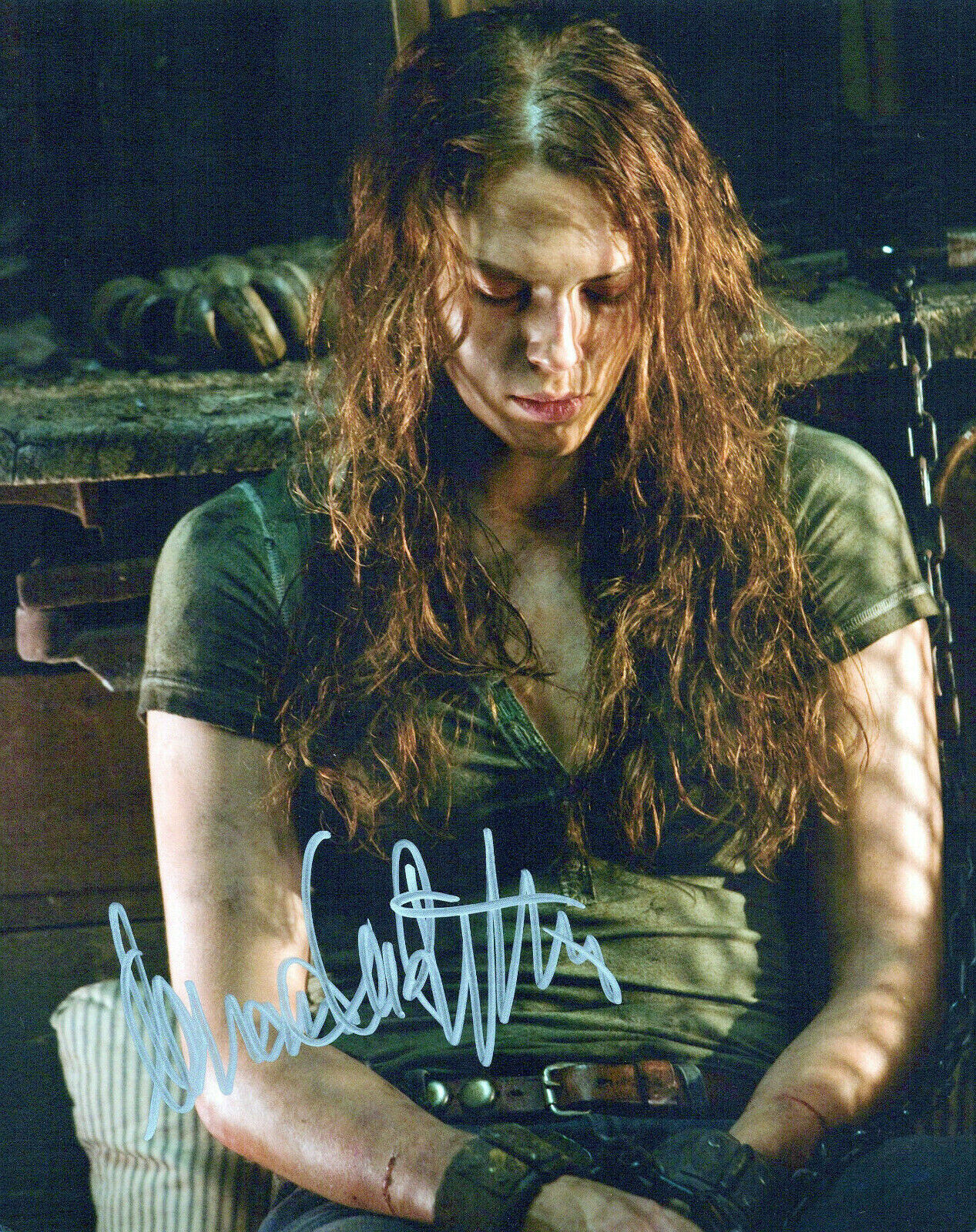 Amanda Righetti Friday The 13th autographed Photo Poster painting signed 8x10 #1 Whitney Miller