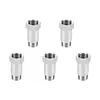5pcs - M18x1.5 Oxygen Sensor Extension Gasket Extender 304 Stainless Steel Plug Adapter