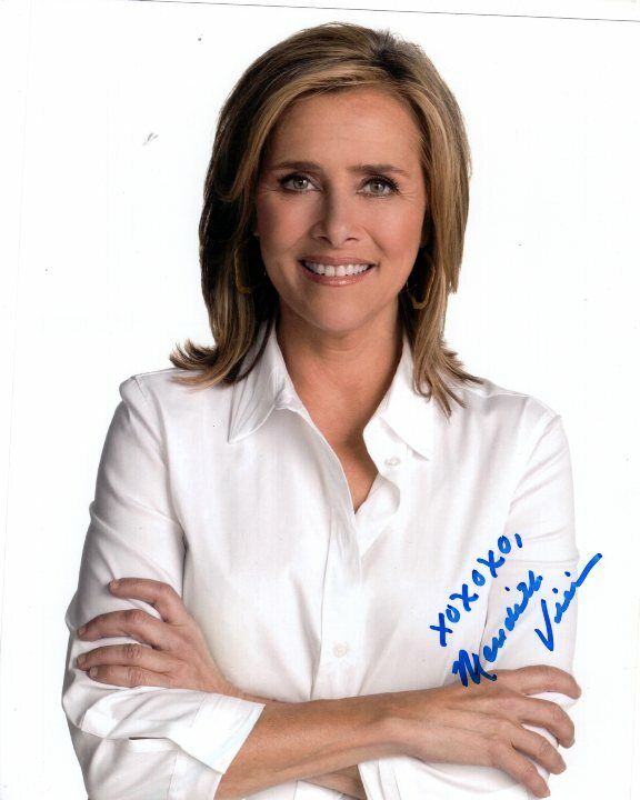 MEREDITH VIEIRA signed autographed Photo Poster painting