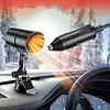 Car Heater 12V 150W Portable Electric Heating Fan Defogger Defroster Demister