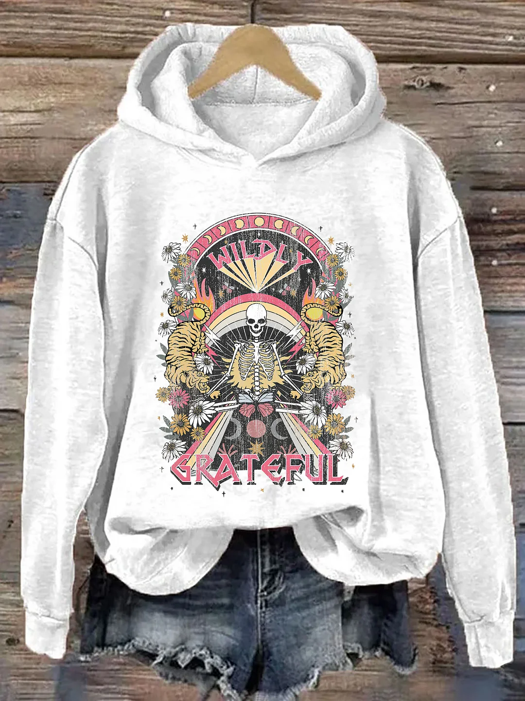 Wildly Grateful Hoodie