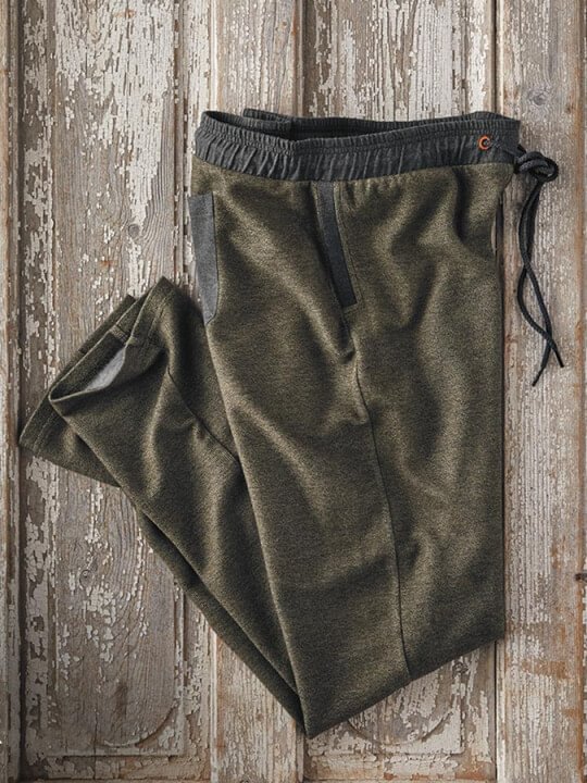 Men'S Contrasting Color Sweatpants