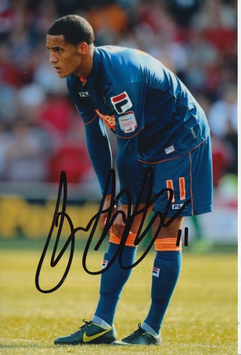 BLACKPOOL HAND SIGNED TOM INCE 6X4 Photo Poster painting 3.