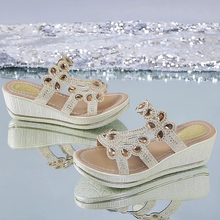Summer Wedge Heel shopify Stunahome.com