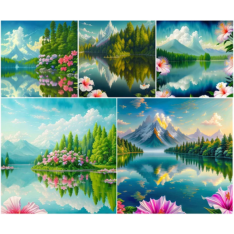 Fantasy Tree Scenery Diamond Painting Kits Stitch Diamond Art Painting Kits  Bookmark Craft Kit Painting Gift For Mom 2023 NEW - AliExpress