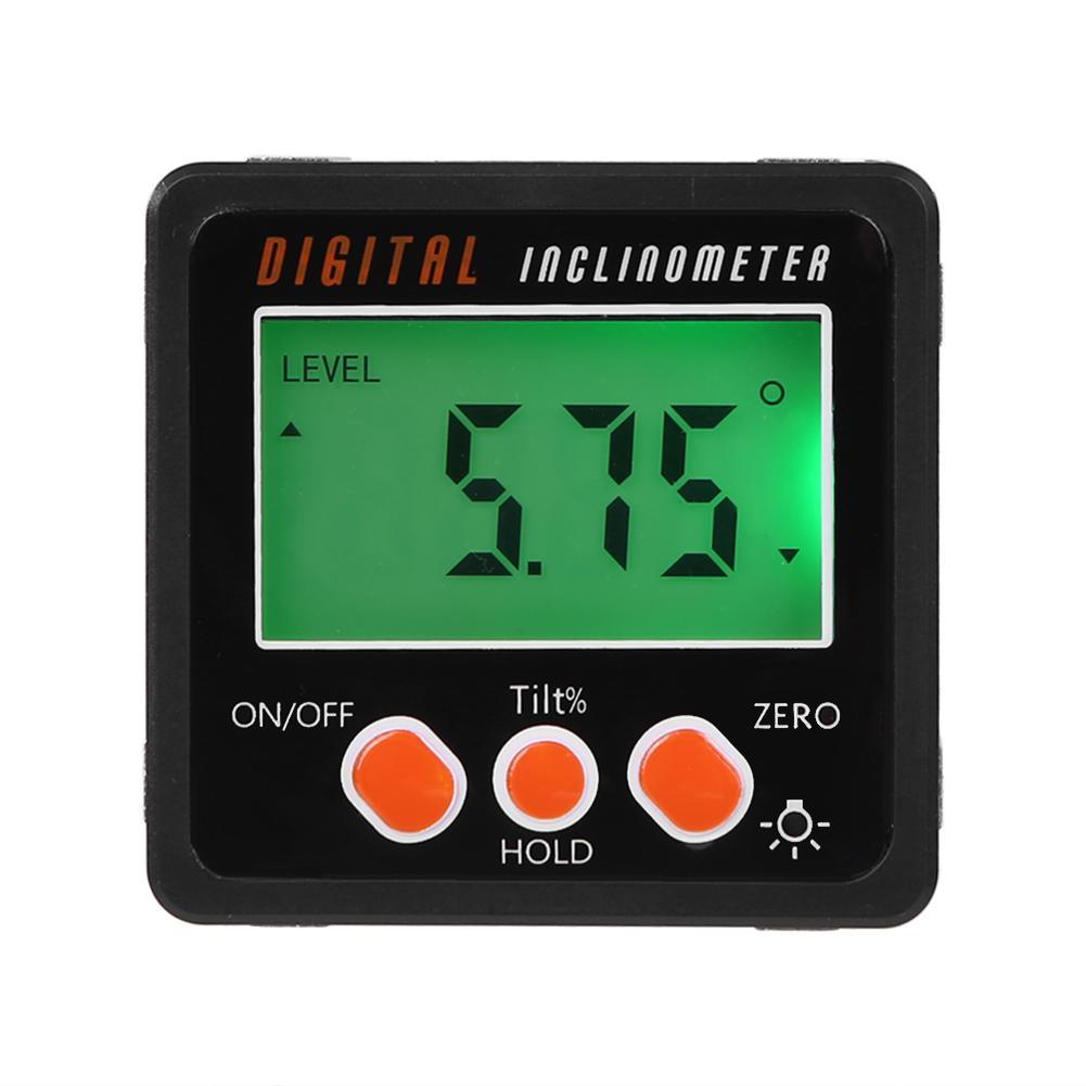 

Digital Protractor Inclinometer Angle Finder Bevel Box with Magnet Base, 501 Original