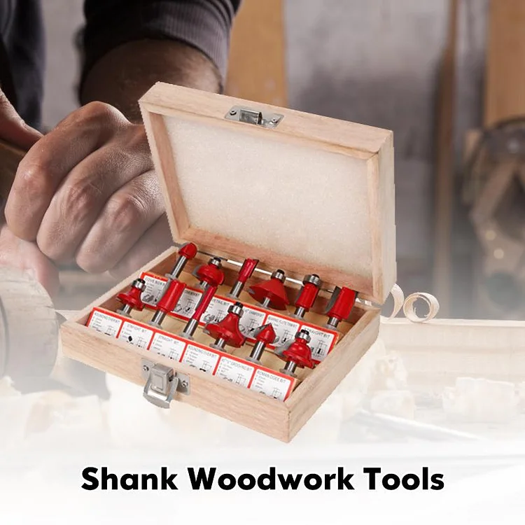 Shank Woodwork Tools Set | 168DEAL