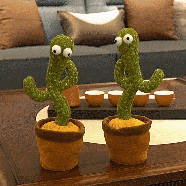 Electronic Dancing Cactus