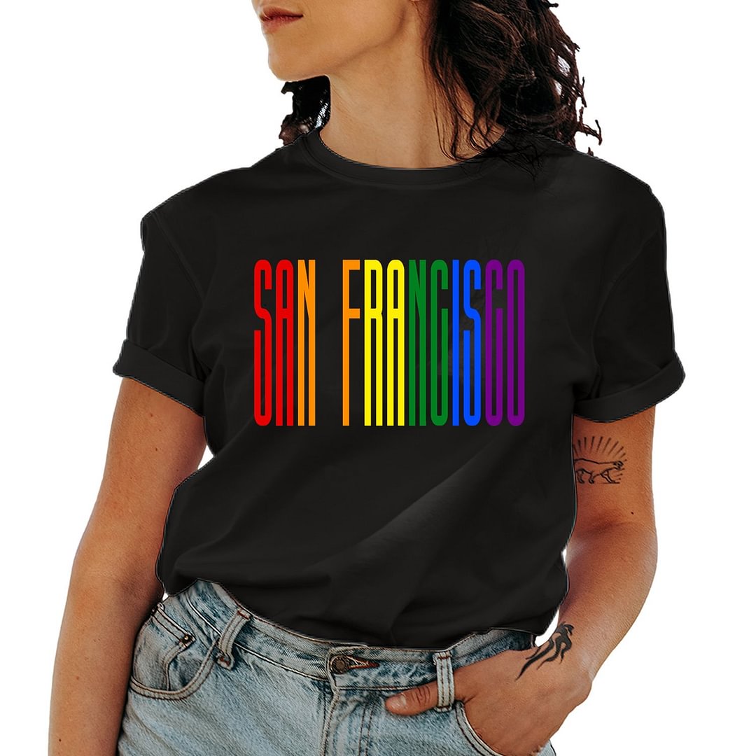 where to buy gay pride t shirts in san francisco