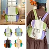 Nylon School Camping Daypack for Kids Cute Book Sackpack for Gym Sport Traveling