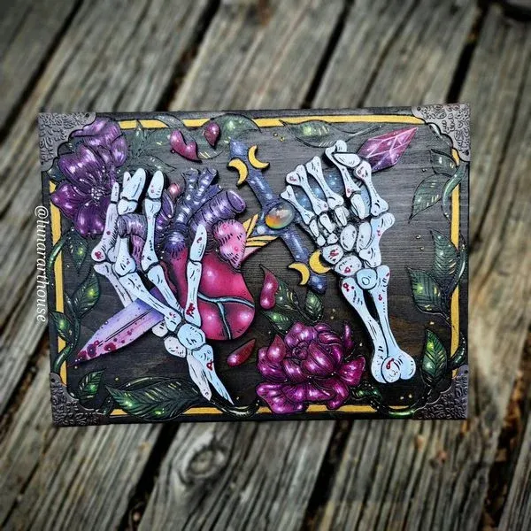 Halloween special launch, surprise blind box, low price, 36 kinds of key box random delivery!