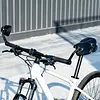 for 15-22mm Handlebars ABS Rearview Mirror EBike & Commuter for Road Safety