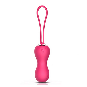 Vibrating Kegel Balls – G-Spot and Clitoral Stimulation Eggs with 10-Speed Vibration