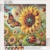 Diamond Painting-DIY Crystal Rhinestone Sunflower