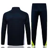 25/26 Real Madrid Teal Half-Zip Training Jacket Set