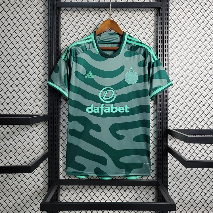 Glasgow Celtic Third Shirt Top Kit 2023-2024