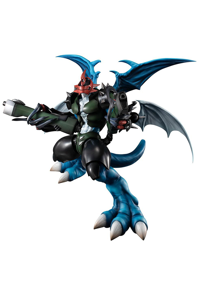 Megahouse Digimon Adventure: Paildramon G.E.M. PVC Figure-shopify