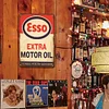 (Multi Style)Esso Petroleum Tiger - Metal Tin Signs(12*16Inch) - Garage