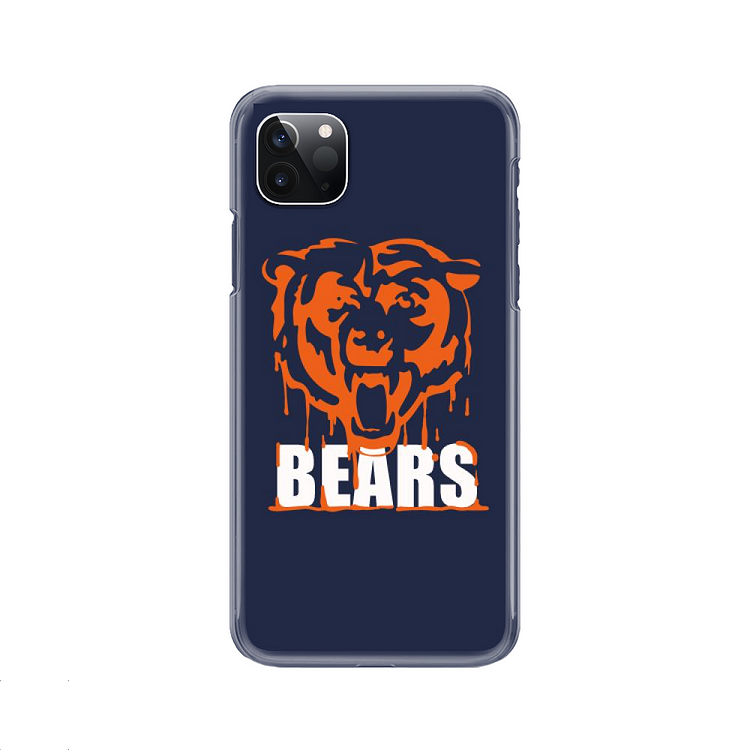 Cranky Chicago Bears, Football iPhone Case