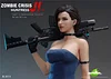 1/4 Scale Duluxe Ver. JL - Zombie Crisis Huntress Resin Statue - Green Leaf Studios [In Stock]
