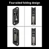 10-in-1 Bicycle Repair Tools Kit Bike Tire Hex Spoke Wrench for Tire Chain Spoke