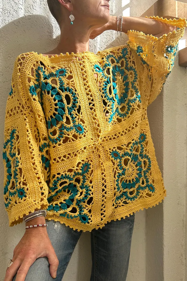 DIY Top Sweater Digital Patterns