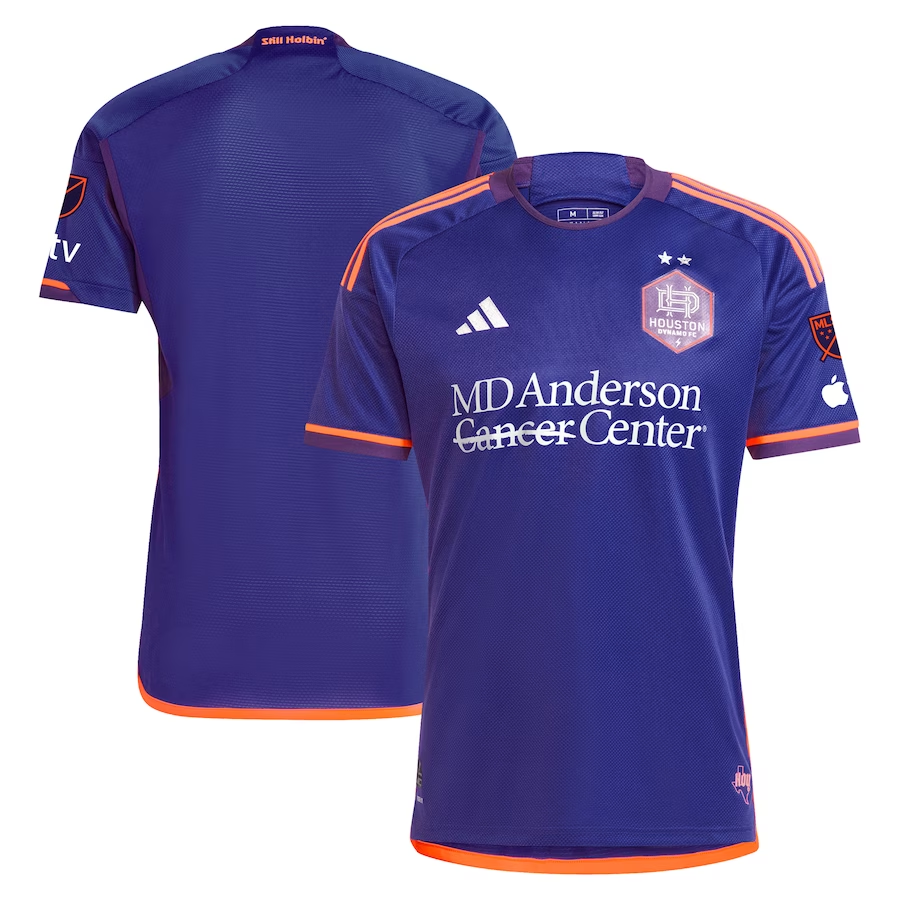 Houston Dynamo FC  maillot foot 2024 2025 MLS Maillot De Fou, site maillot de foot pas cher
