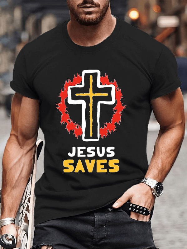 Jesus Saves T-Shirt