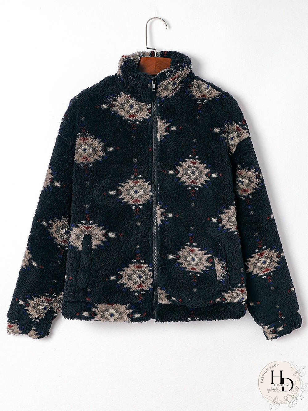Warm and Cozy Sherpa Jacket