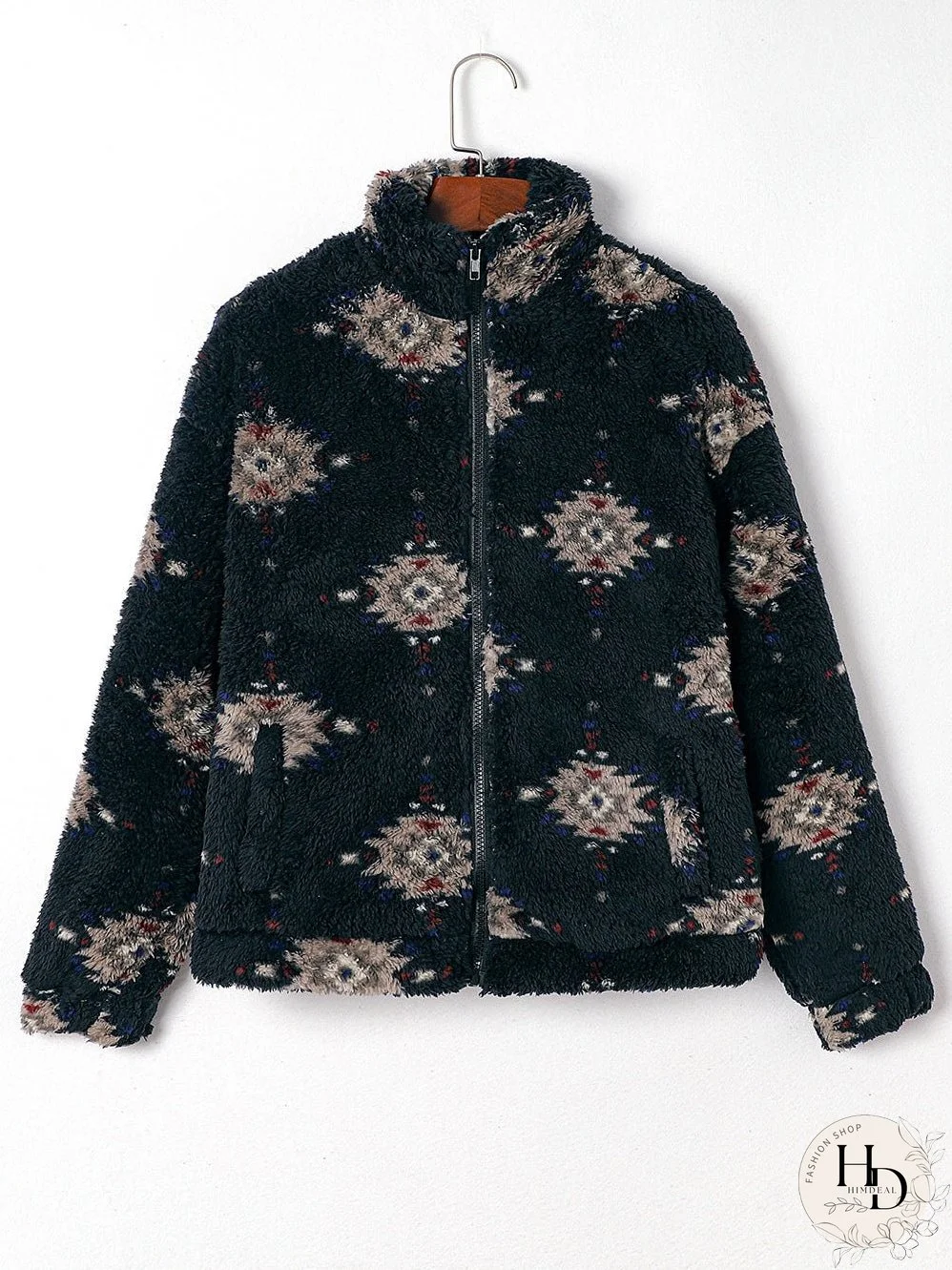 Warm and Cozy Sherpa Jacket
