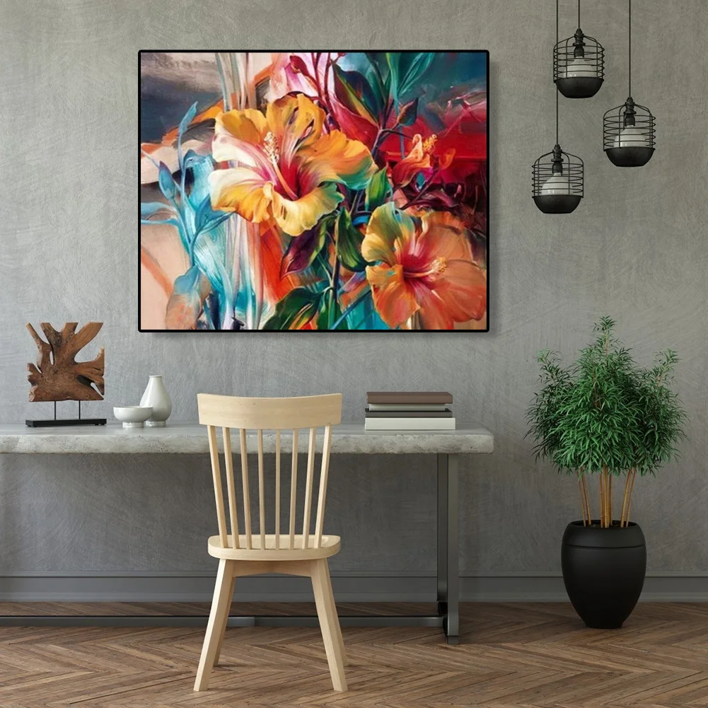 Flower - Paint By Number(50*40cm)