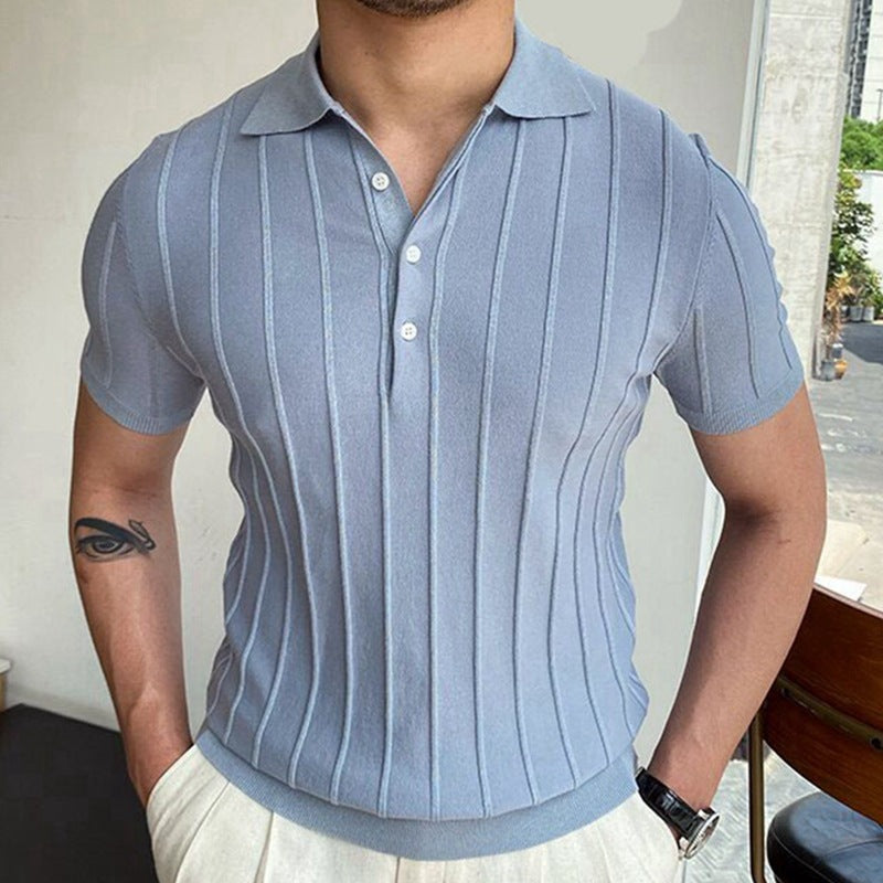 DANRRIO Lapel Short Sleeve Polo DANRRIO.COM DANRRIO