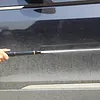 2pcs High Pressure Water Gun Nozzle with Ergonomic Grip Watering Hose Nozzle Sprinkler with Hose Clamps for Washing Home Cleaning Auto Accessories