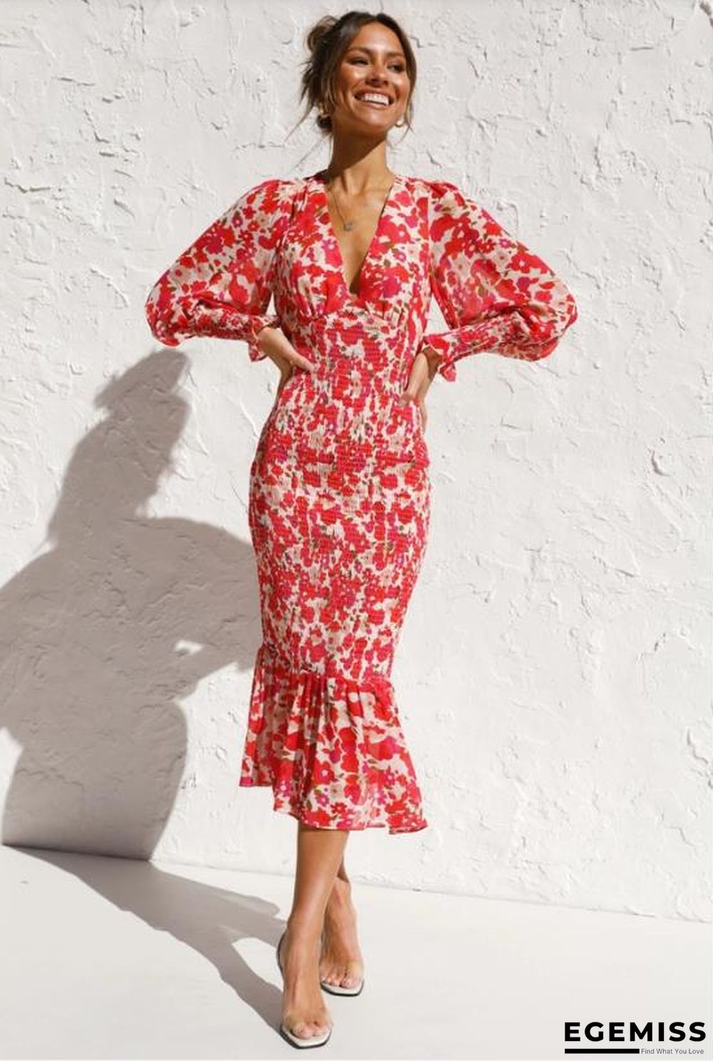 Casual Sexy Dress | EGEMISS