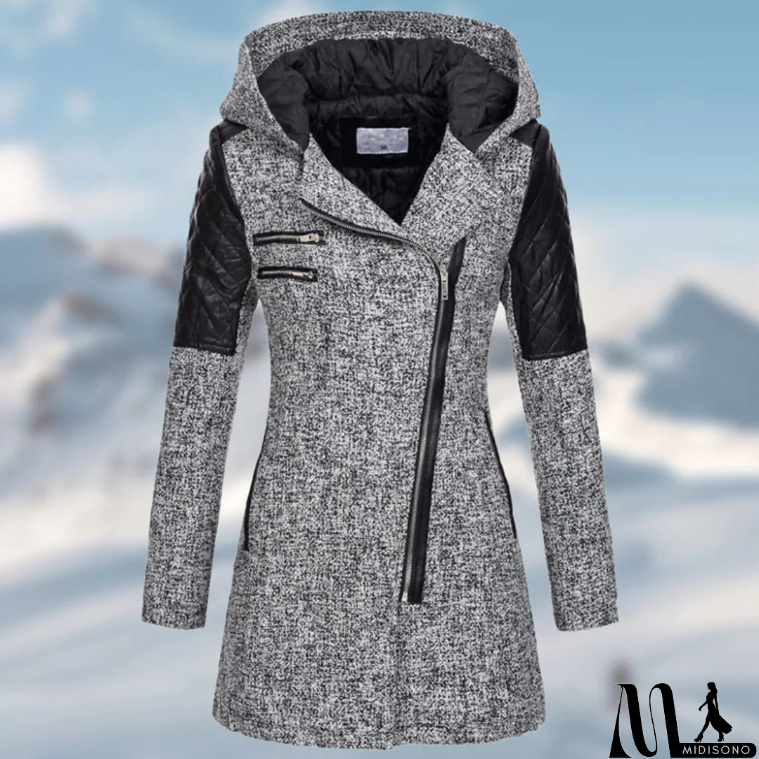 MidiSono - Modern and Fashionable winter Coat