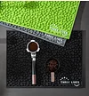 Coffee Bean Bar Mat Bar Drain Mat Heat Insulation Non-Slip Table Powder Pressing Mat