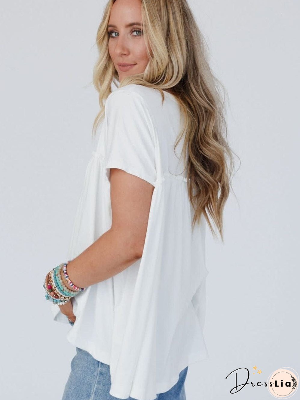 Cotton Plus Size Dress