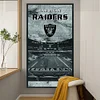 Raiders - Rundbohrer Diamantmalerei - 40*70cm (gro&szlig;e Gr&ouml;&szlig;e)