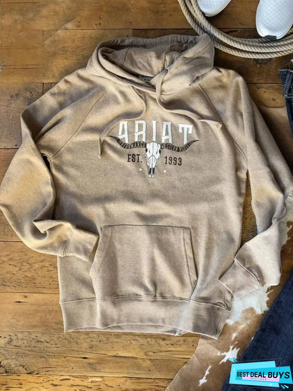 Cotton Casual Hoodie Sweatshirt