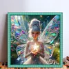 【Limited Stock Sale】Crystal Butterfly Fairy-11CT Stamped Cross Stitch 50*50cm/19.69*19.69in tapestrymarket