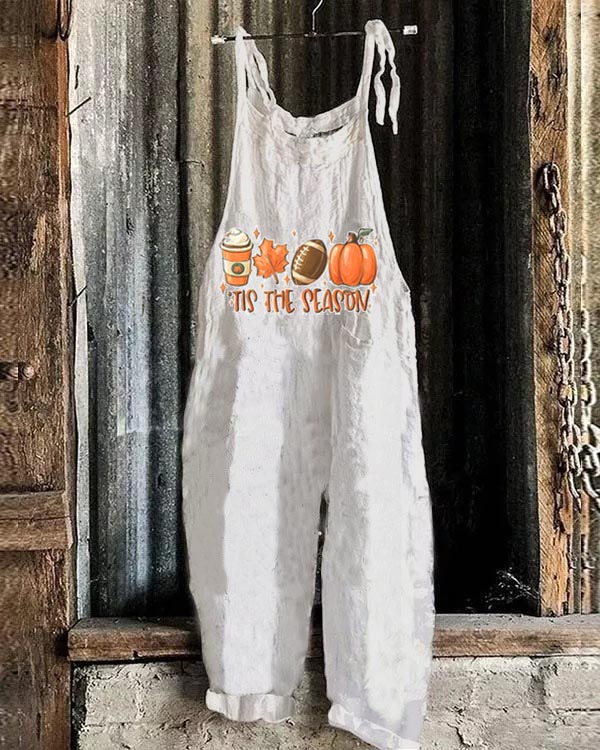 Casual Tis The Season Jumpsuits