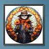Diamond Painting -DIY Round Drill Scary Hallowee