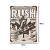 Rush - Vintage Metal Signs(12*16Inch) - Music